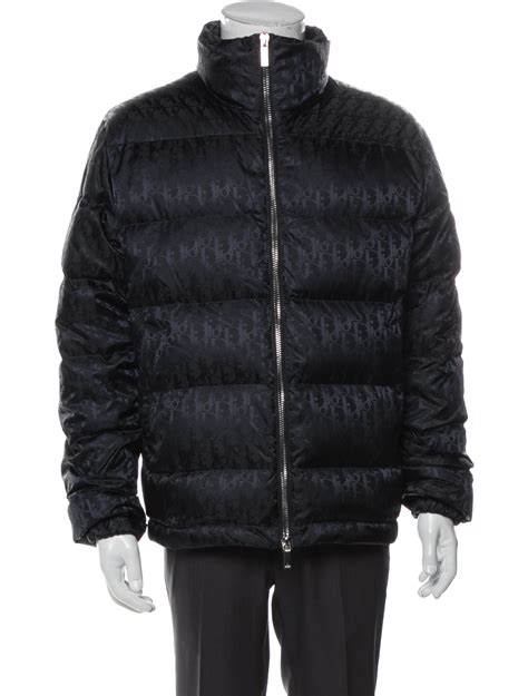 jacquard dior oblique|Dior oblique puffer.